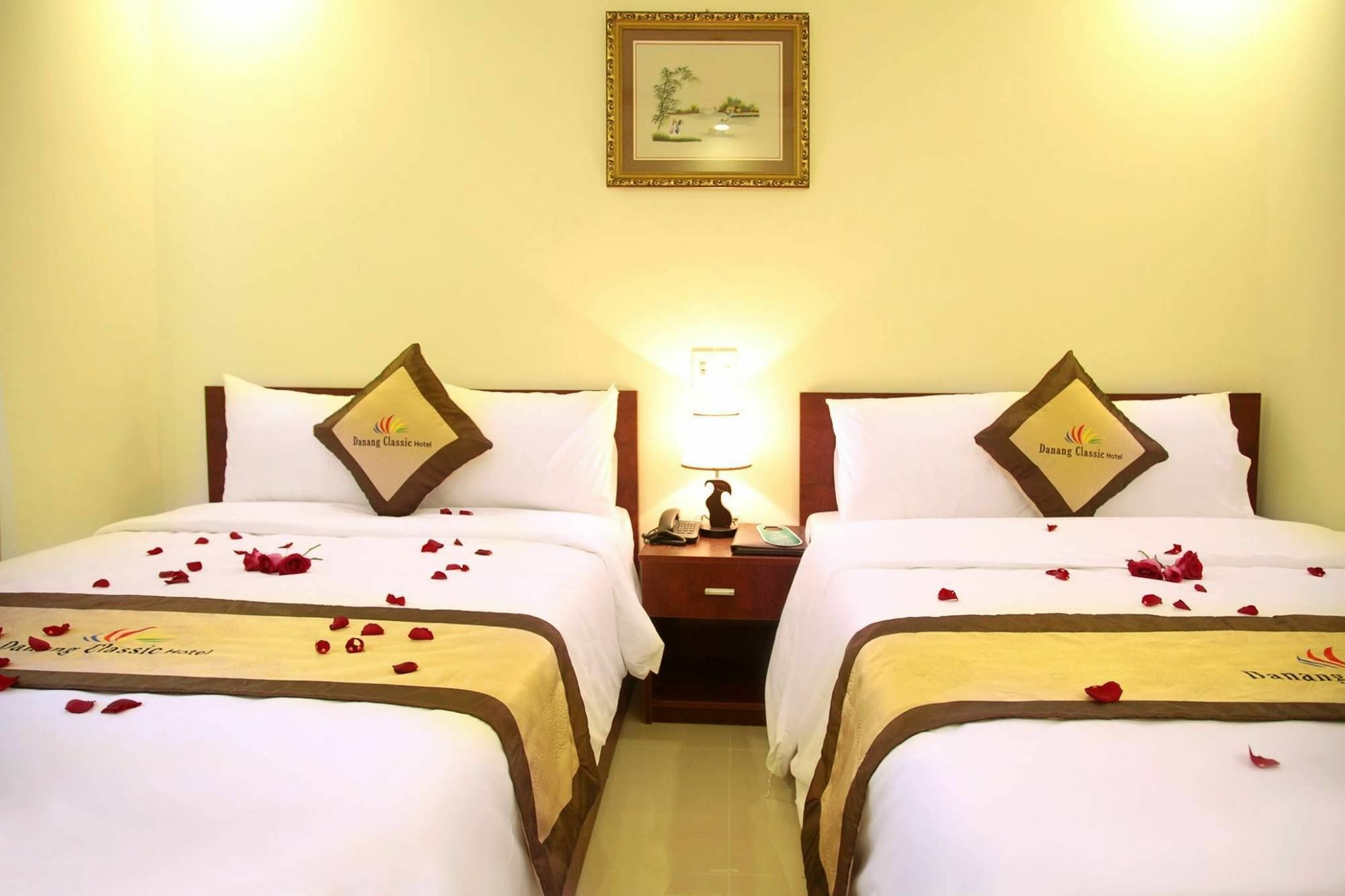Danang Classic Hotel Экстерьер фото