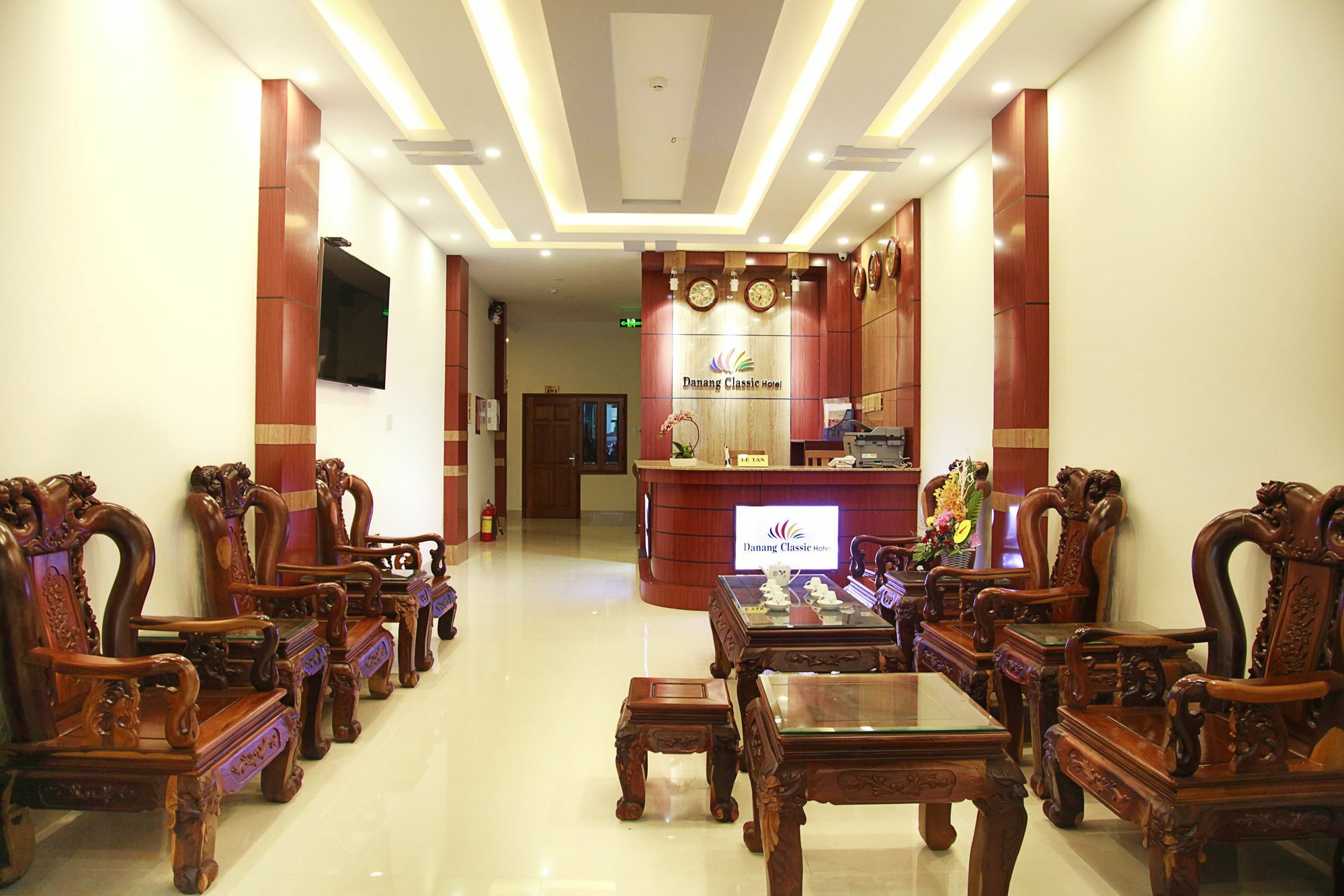 Danang Classic Hotel Экстерьер фото